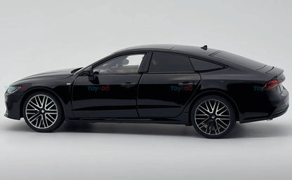 Audi A7 Sportline 1:18 Diecast Scale Model Collectible - Big Car