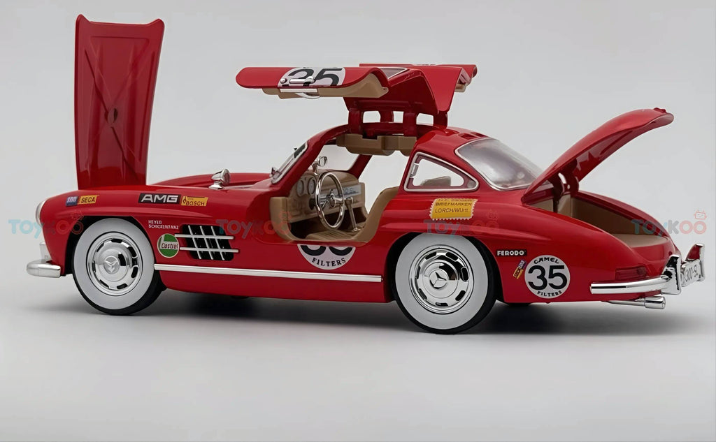 Mercedes-Benz AMG 300SL #35 1:18 Diecast Scale Model Car