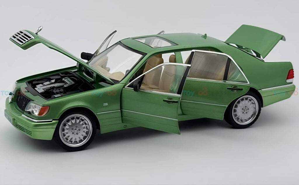 Mercedes-Benz W140 S-Class 1:18 diecast scale model car - Big Car