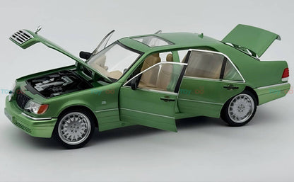 Mercedes-Benz W140 S-Class 1:18 diecast scale model car - Big Car