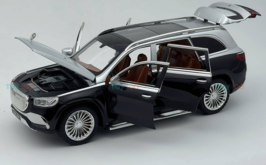 Mercedes-Benz Maybach GLS600 1:18 diecast scale model car