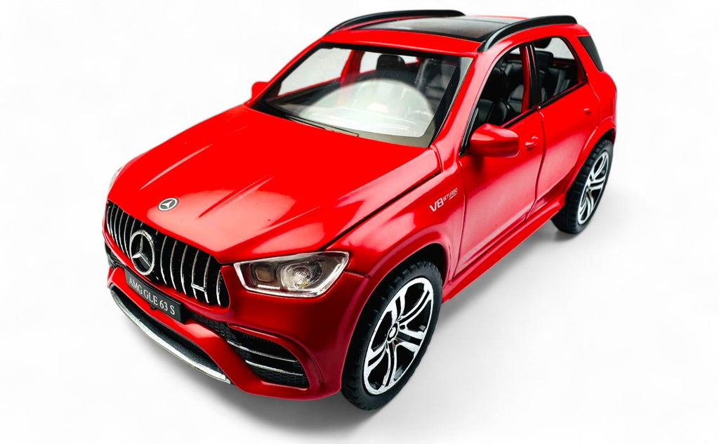 Mercedes-Benz AMG GLE 63 S 1:24 diecast scale model car collectible