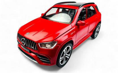 Mercedes-Benz AMG GLE 63 S 1:24 diecast scale model car collectible