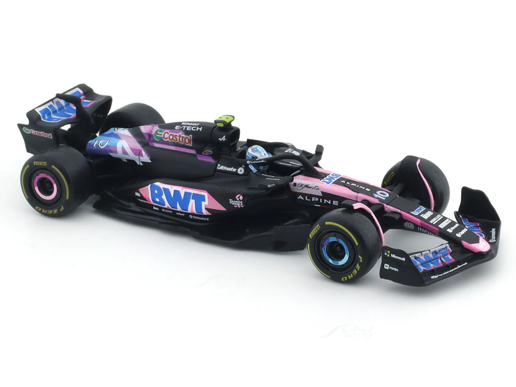 2024 Alpine A524 No. 10 Pierre Gasly 1:43 scale diecast model car