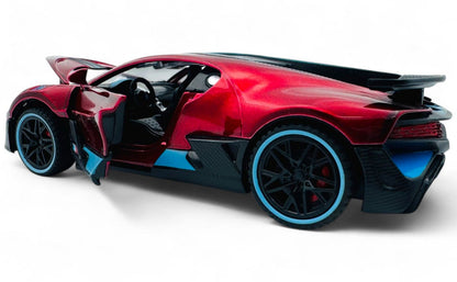Bugatti Divo 1:24 diecast scale model car collectible