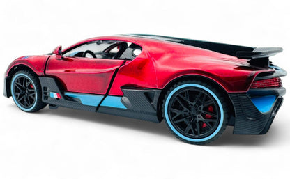 Bugatti Divo 1:24 diecast scale model car collectible