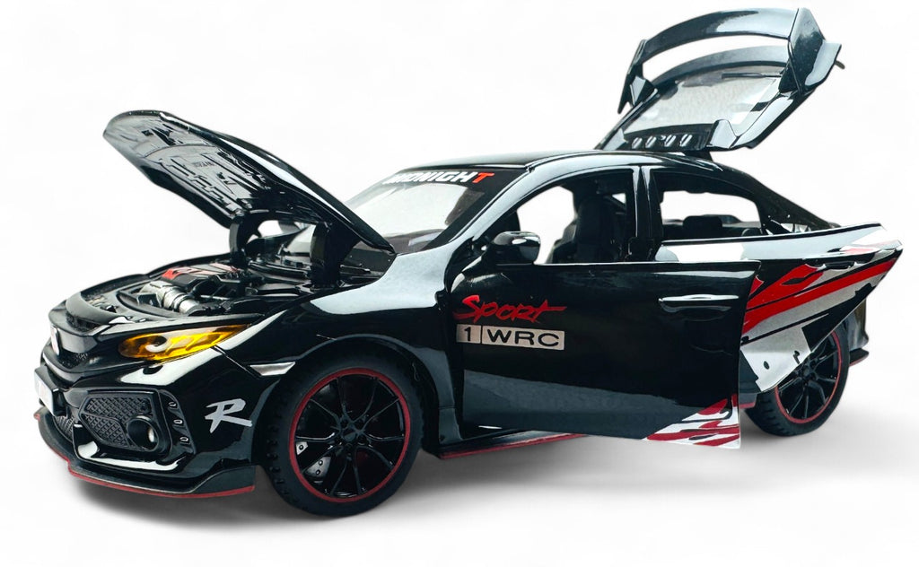 Honda Civic Type R 1:24 diecast scale model car
