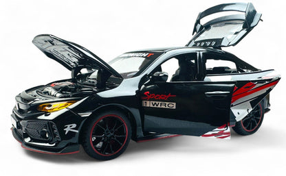 Honda Civic Type R 1:24 diecast scale model car