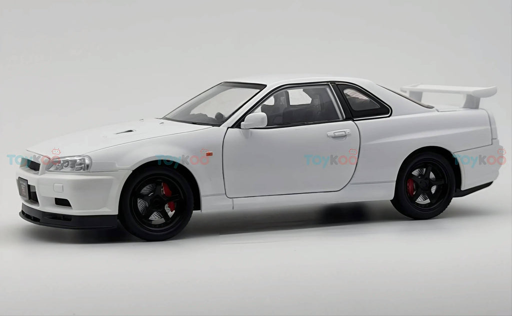 Nissan Skyline GT-R R34 1:18 Diecast Model Car - Big Car