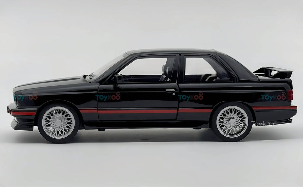 1988 BMW 3 Series M3 E30 1:18 diecast Scale Model car - Big Car