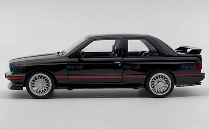 1988 BMW 3 Series M3 E30 1:18 diecast Scale Model car - Big Car