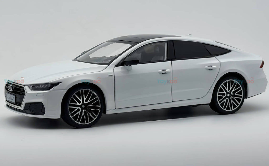 Audi A7 Sportline 1:18 Diecast Scale Model Collectible - Big Car