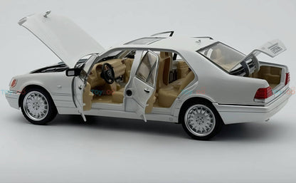 Mercedes-Benz W140 S-Class 1:18 diecast scale model car - Big Car