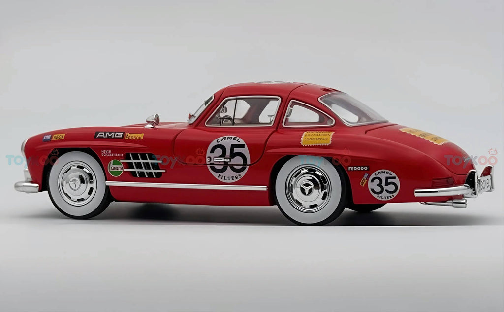 Mercedes-Benz AMG 300SL #35 1:18 Diecast Scale Model Car