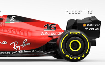 Rastar Authentic Licensed Ferrari F1 75 RC Car - Detailed Design, 2.4GHz Control