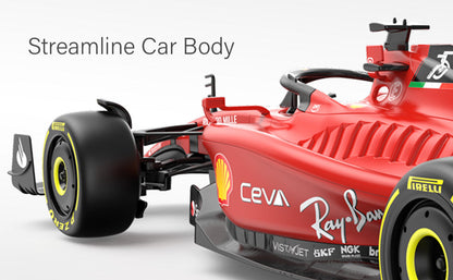 Rastar Authentic Licensed Ferrari F1 75 RC Car - Detailed Design, 2.4GHz Control