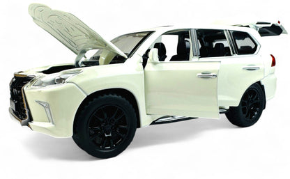 Lexus LX 570 1:24 Diecast Scale Model Car Collectible