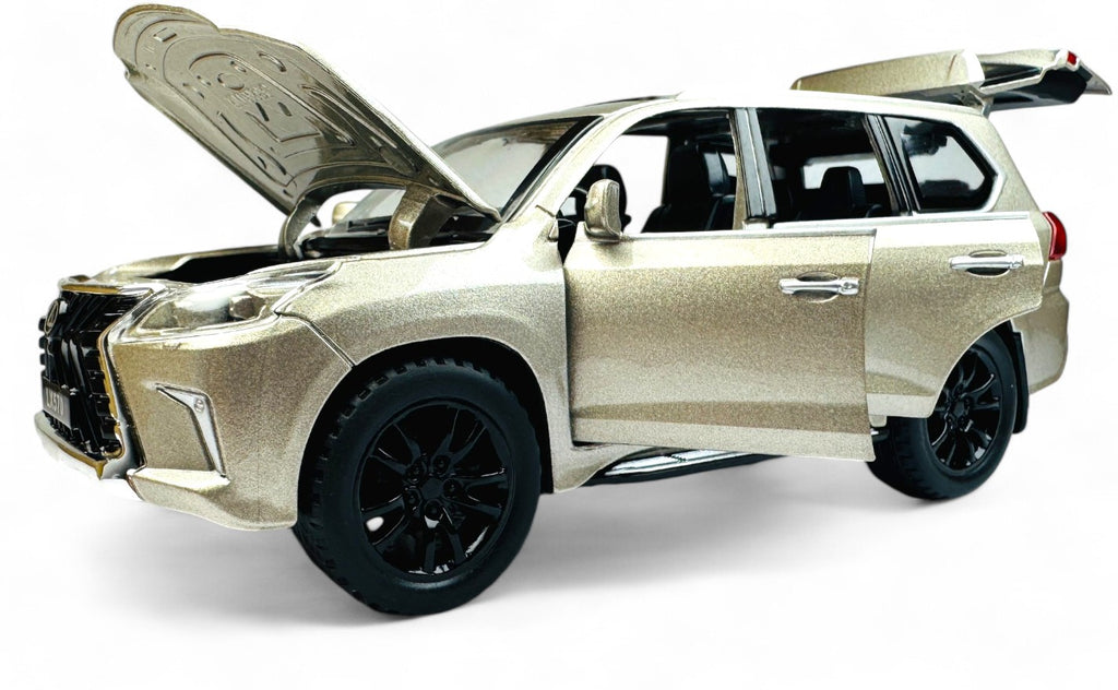 Lexus LX 570 1:24 Diecast Scale Model Car Collectible