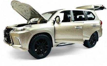 Lexus LX 570 1:24 Diecast Scale Model Car Collectible