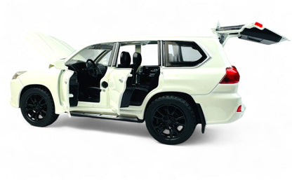 Lexus LX 570 1:24 Diecast Scale Model Car Collectible