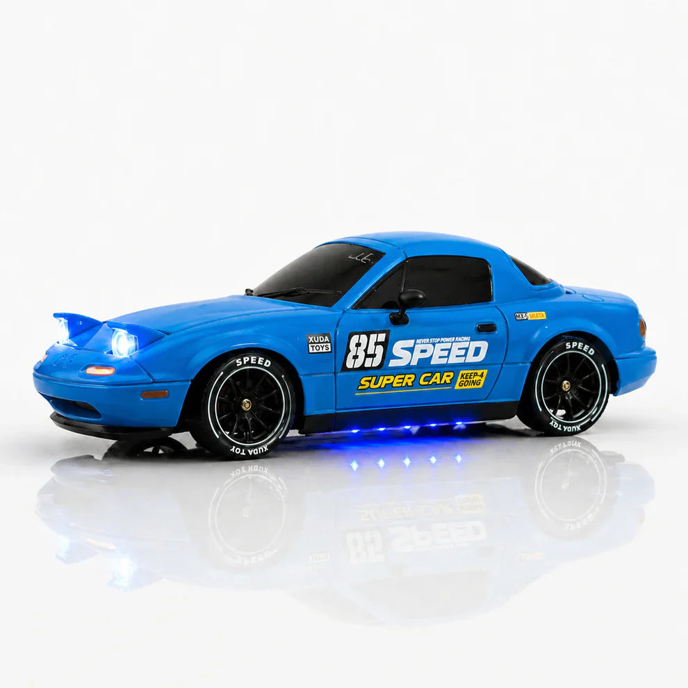 RX7 RC Drift Car (1:24) with smoke