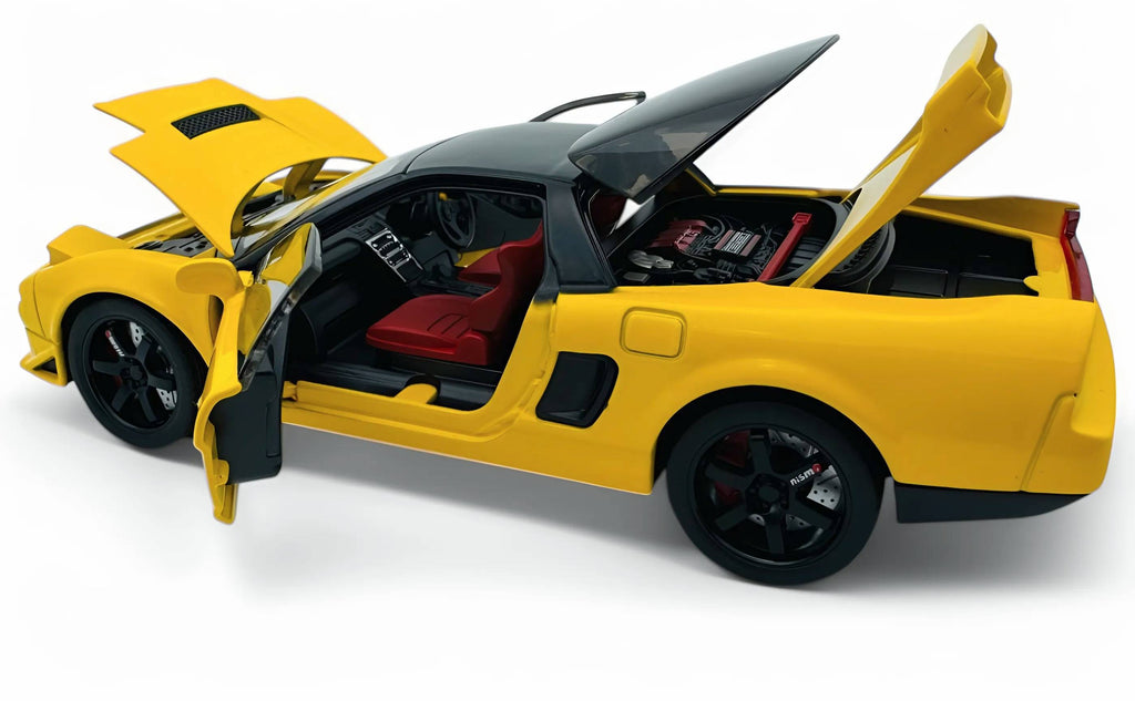 1990 Honda Acura NSX 1:24 Diecast Scale Model Car Collectible