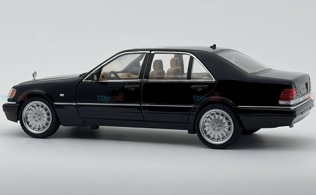 Mercedes-Benz W140 S-Class 1:18 diecast scale model car - Big Car