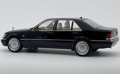 Mercedes-Benz W140 S-Class 1:18 diecast scale model car - Big Car
