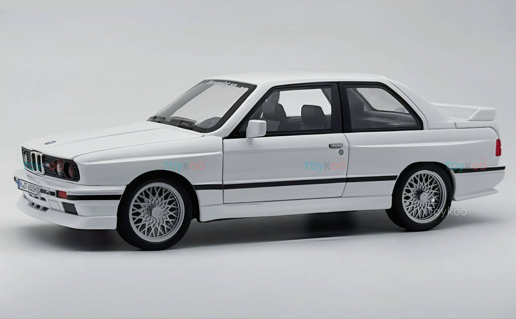 1988 BMW 3 Series M3 E30 1:18 diecast Scale Model car - Big Car