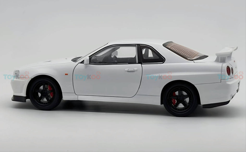 Nissan Skyline GT-R R34 1:18 Diecast Model Car - Big Car