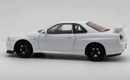 Nissan Skyline GT-R R34 1:18 Diecast Model Car - Big Car
