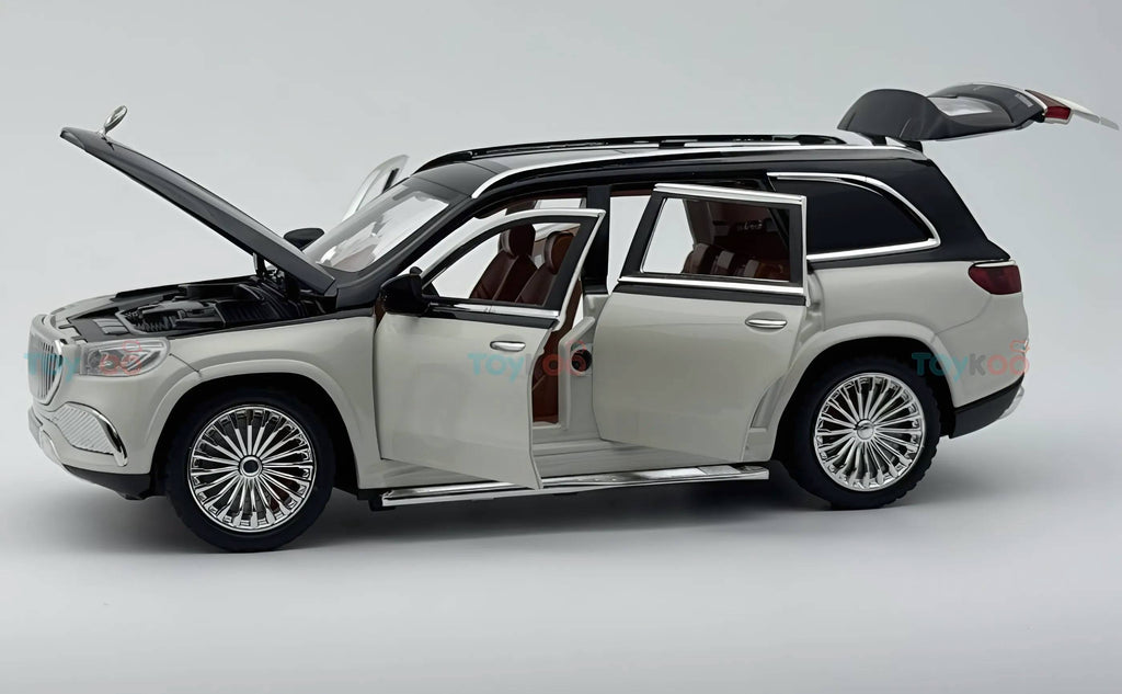 Mercedes-Benz Maybach GLS600 1:18 diecast scale model car