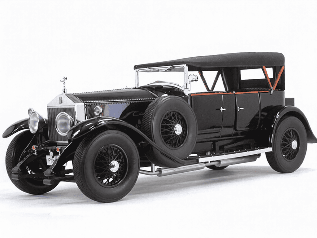 1925 Rolls-Royce Phantom Vintage I 1:24 Die-Cast Scale Model Car