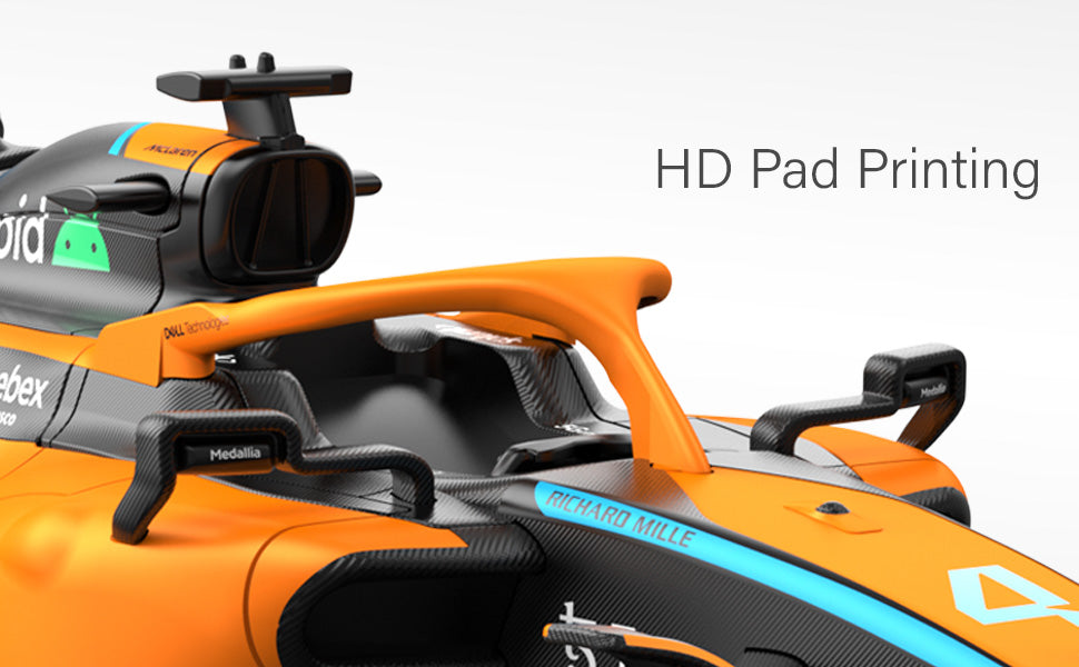 Rastar Authentic Licensed McLaren F1 MCL36 RC Car - Detailed Design, 2.4GHz Control