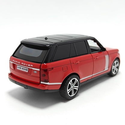 Range Rover 1:24 diecast scale model car collectible