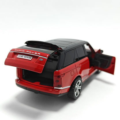 Range Rover 1:24 diecast scale model car collectible
