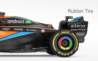 Rastar Authentic Licensed McLaren F1 MCL36 RC Car - Detailed Design, 2.4GHz Control