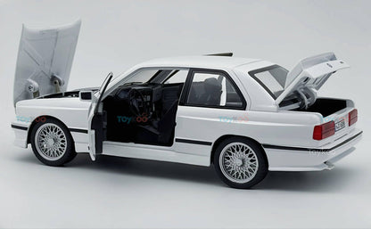 1988 BMW 3 Series M3 E30 1:18 diecast Scale Model car - Big Car