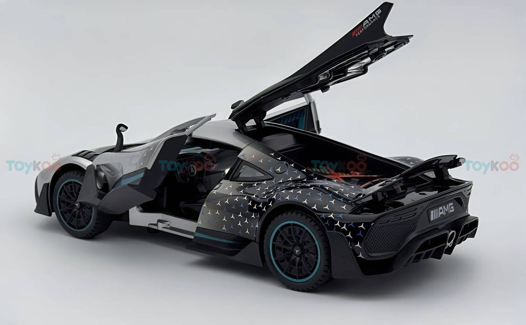 Mercedes-Benz AMG ONE 1:18 Diecast Scale Model Car (Big Size)