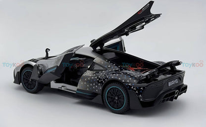 Mercedes-Benz AMG ONE 1:18 Diecast Scale Model Car (Big Size)