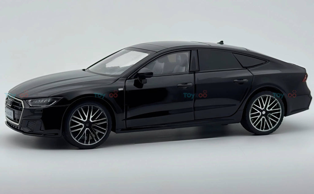 Audi A7 Sportline 1:18 Diecast Scale Model Collectible - Big Car