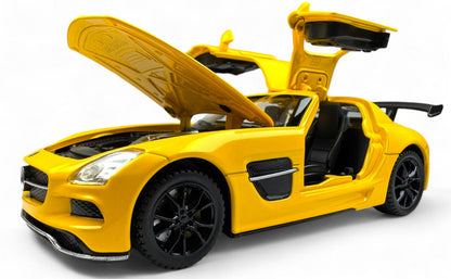 Mercedes-Benz SLS AMG 1:24 diecast scale model car collectible
