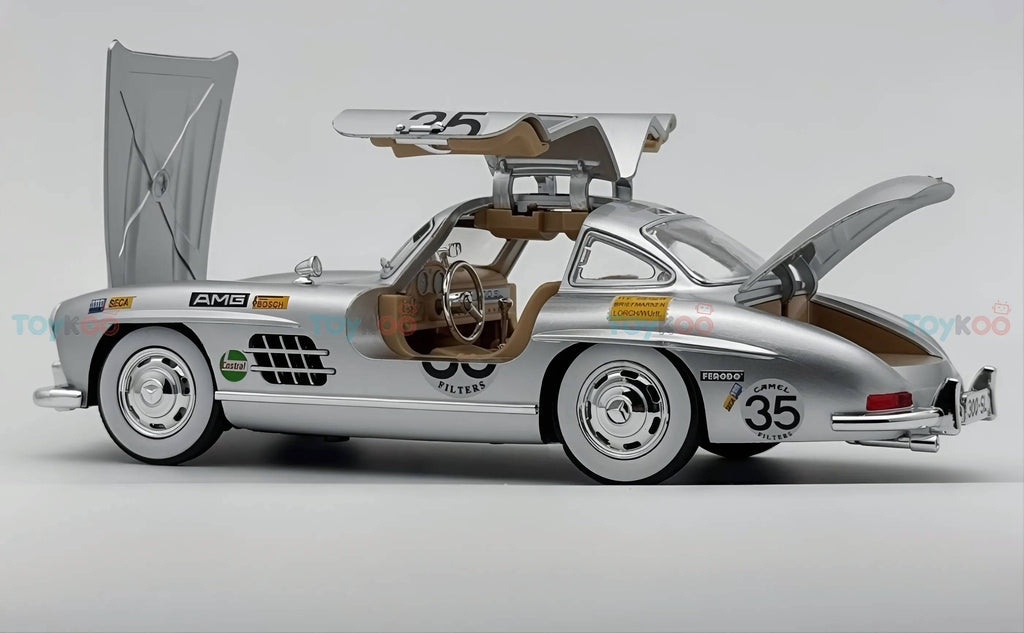 Mercedes-Benz AMG 300SL #35 1:18 Diecast Scale Model Car