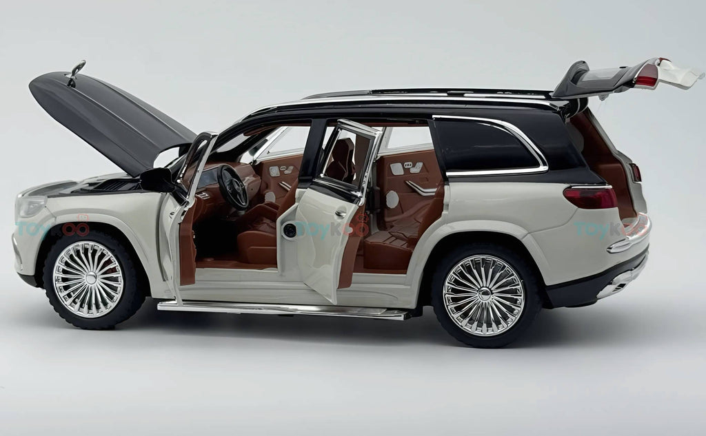 Mercedes-Benz Maybach GLS600 1:18 diecast scale model car