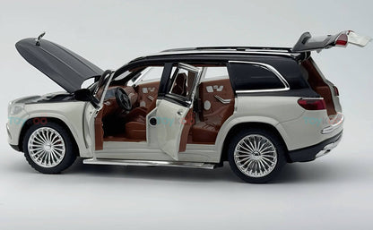 Mercedes-Benz Maybach GLS600 1:18 diecast scale model car