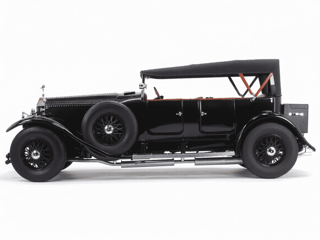 1925 Rolls-Royce Phantom Vintage I 1:24 Die-Cast Scale Model Car