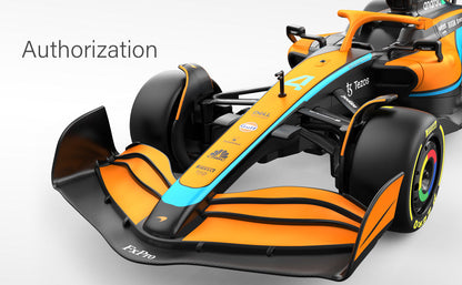 Rastar Authentic Licensed McLaren F1 MCL36 RC Car - Detailed Design, 2.4GHz Control