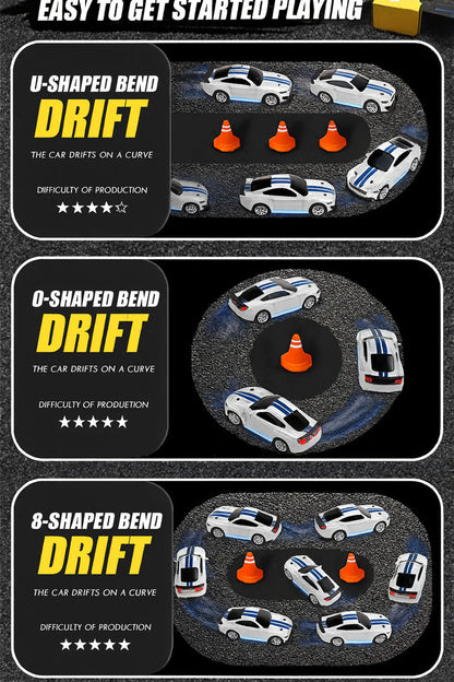 Drift RC Car (1:24) | Muscle White edition