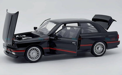 1988 BMW 3 Series M3 E30 1:18 diecast Scale Model car - Big Car