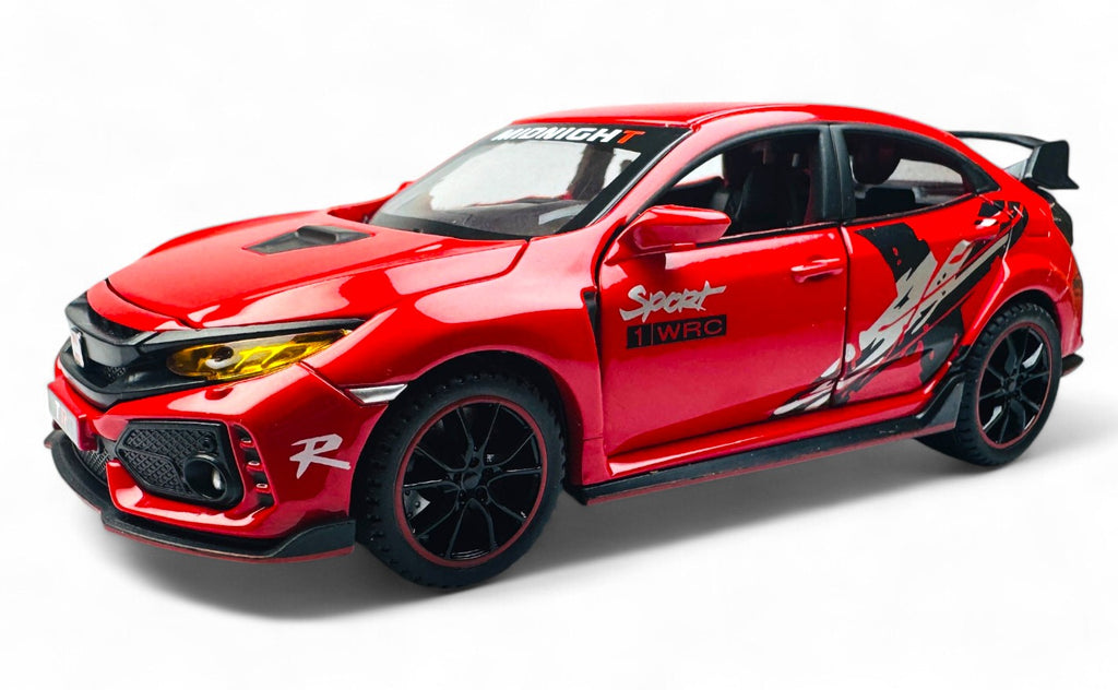 Honda Civic Type R 1:24 diecast scale model car